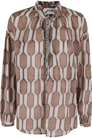 Bazar Deluxe Skjorte med geometrisk mønster
