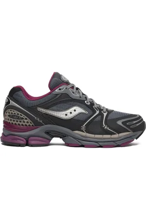 Saucony Pro Grid Triumph 4 Winter Tech - Dark Grey/Plum sneakers
