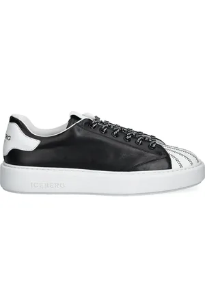 Iceberg Stribede sneakers med snøre