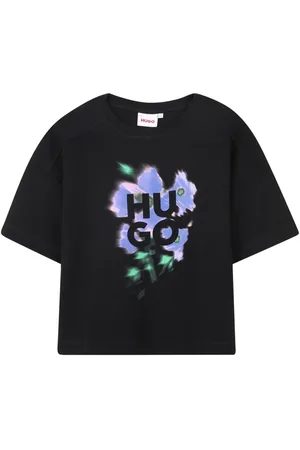 HUGO BOSS T-shirt med logotryk