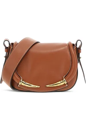 Roberto Cavalli Struktureret crossbody-taske