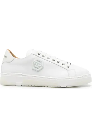 Philipp Plein Sneakers med sekskantet logo