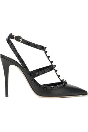 VALENTINO GARAVANI Rockstud 100mm cage-pumps