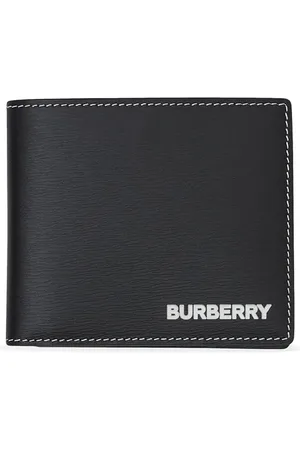 Burberry Foldepung med logotryk