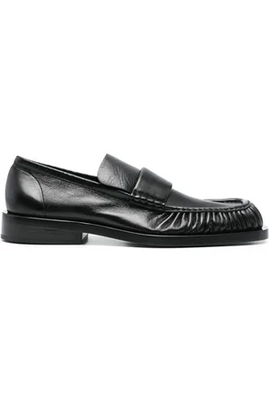 Jil Sander Loafers i læder