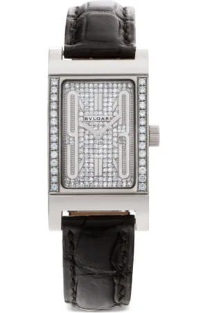 Bvlgari Pre-owned Rettangolo 21mm fra 2000