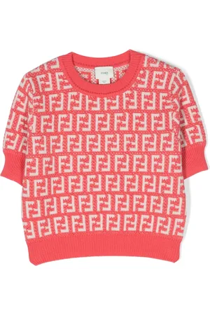 Fendi Top med FF-tryk