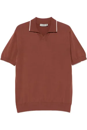 CANALI T-shirt i jersey