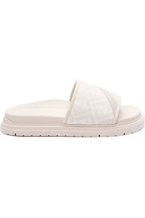 Fendi Sandaler i jacquard med monogram
