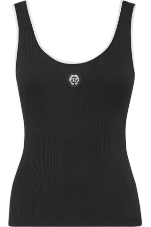 Philipp Plein Ribbet tanktop