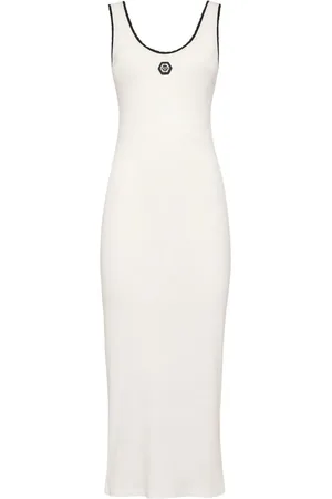Philipp Plein Ribbet kjole