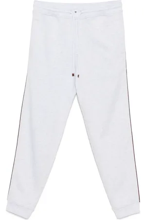 Brunello Cucinelli Ribbede joggingbukser