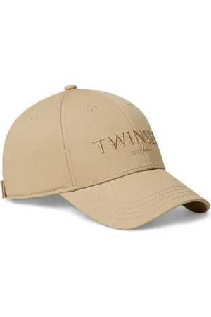 Twin-Set Broderet baseballkasket