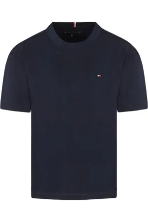 Tommy Hilfiger T-shirt med logobroderi