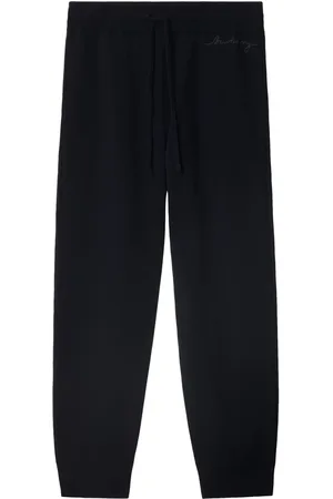 Burberry Joggingbukser med broderi