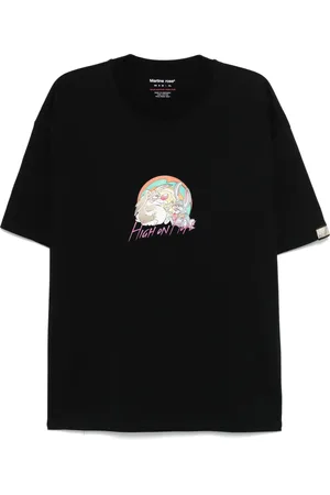MARTINE ROSE T-shirt i bomuld