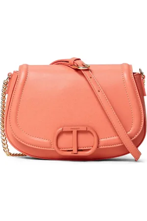 Twin-Set Crossbody-taske med Oval T-logo