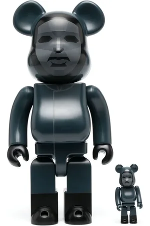 MEDICOM TOY Squid Game BE@RBRICK 100% og 400% figursæt