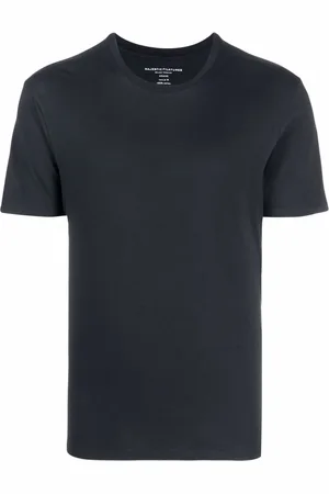 Majestic Kortærmet T-shirt i bomuld