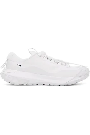 Nike X Comme Des Garcons Homme Plus Acg Low White sneakers