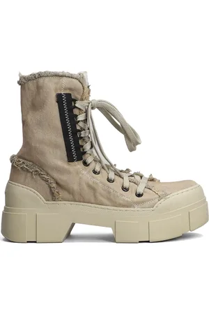 vic matiè Denim-Enzini 305-355 combat-støvler
