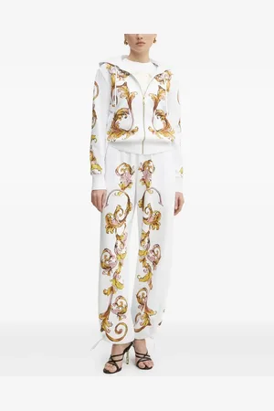 VERSACE Outline Barocco hættetrøje