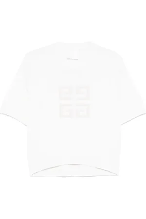 Givenchy Top i kashmir med 4G-detalje