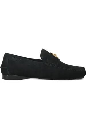 VERSACE Loafers i ruskind