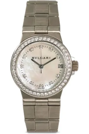 Bvlgari Pre-owned Diagono 29mm ur fra 1999