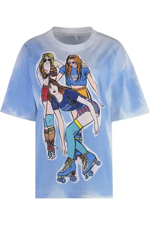 See by Chloé Oversize T-shirt med grafisk tryk