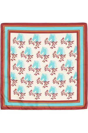 Drôle de Monsieur Le Foulard Soie Polo tørklæde
