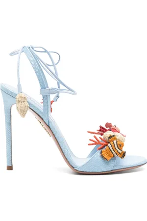 Aquazzura 105 mm Marea sandaler