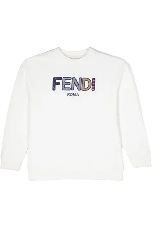 Fendi Top med logotryk