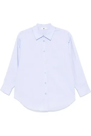 Twin-Set Skjorte med logoplade