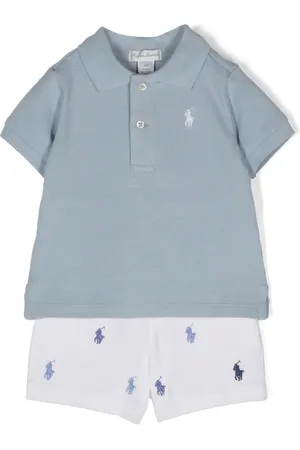 Ralph Lauren Shortssæt med Polo Pony-broderi