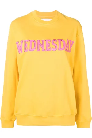 Alberta Ferretti Sweatshirt med Wednesday-mærke