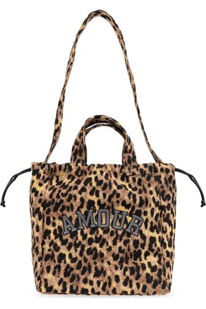 Zadig & Voltaire Tote med leopardtryk
