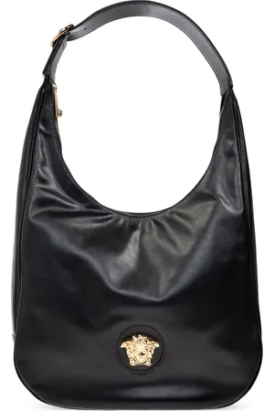 VERSACE Tote i læder