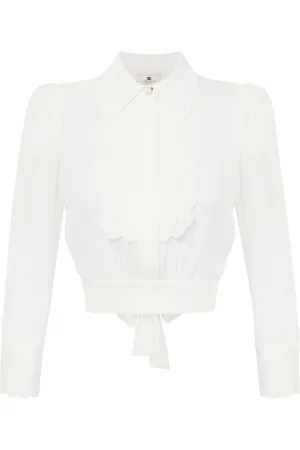Elisabetta Franchi Skjorte med broderet design