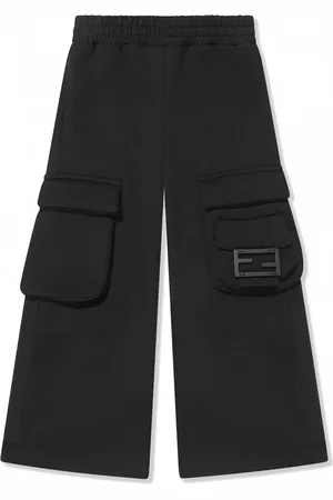 Fendi Cargo-bukser med FF-plade