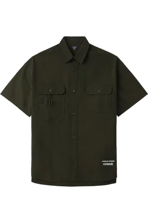 Comme des Garçons Kortærmet skjorte med utility-lomme