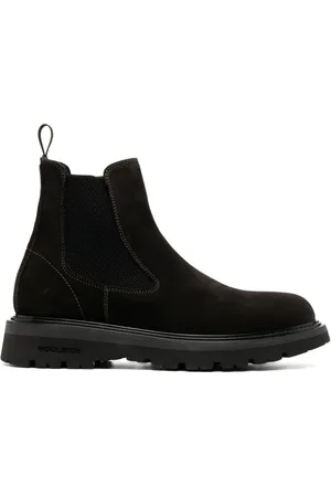 Woolrich New City ankelstøvler i ruskind
