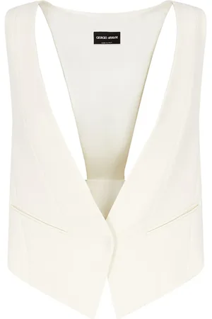 Giorgio Armani Vest i silke