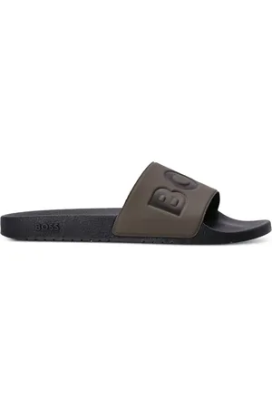 HUGO BOSS Logo-prægede sandaler