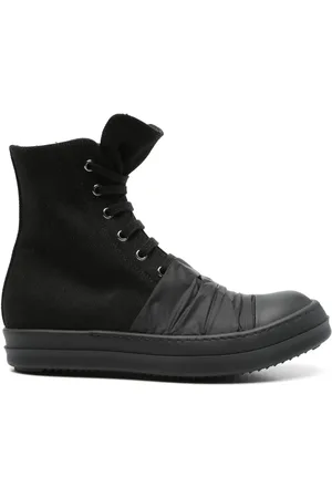 Rick Owens Sneakers i lærred