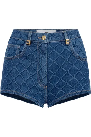 Elisabetta Franchi Shorts med logoplade