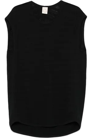 JAN JAN VAN ESSCHE Ripple tanktop i jersey
