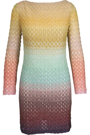 Missoni Kort nederdel med falmet effekt