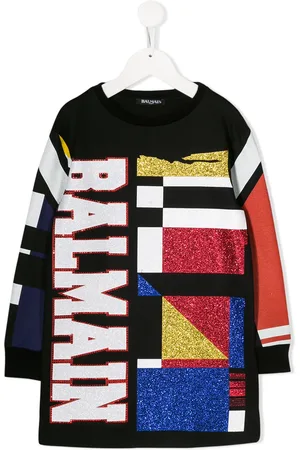 Balmain Skjorte med grafisk tryk