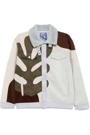 KIDSUPER STUDIOS Ruskindsjakke med patchwork